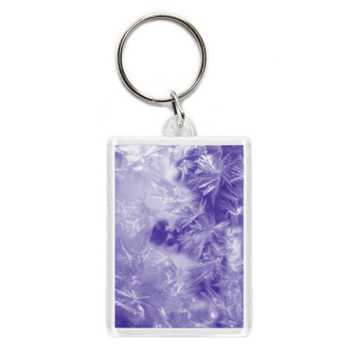 Брелок с принтом  льдинка