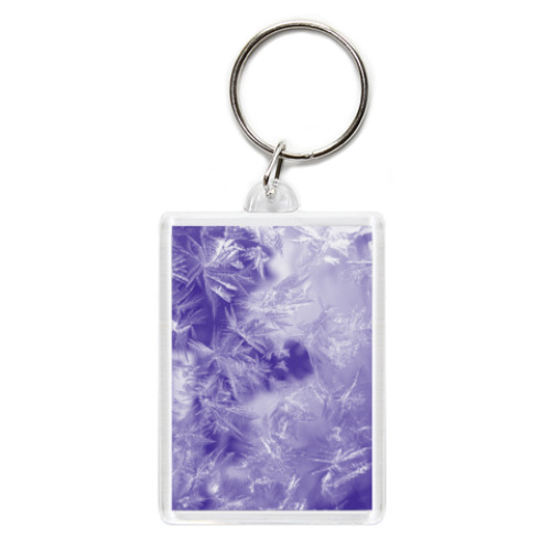 Брелок с принтом  льдинка