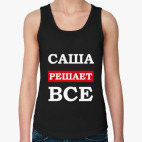 Женская майка