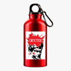 Металлическая бутылка 400 мл UV-DTF