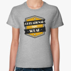 Женская футболка