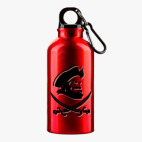 Металлическая бутылка 400 мл UV-DTF