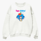 Свитшот оверсайз