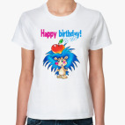 Женская футболка