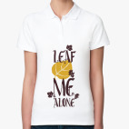 Женская рубашка поло