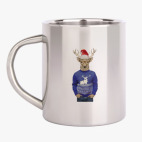 Кружка металлическая