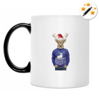 Кружка-хамелеон