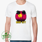 Мужская футболка органик