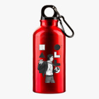 Металлическая бутылка 400 мл UV-DTF