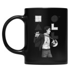 Кружка цветная UV-DTF