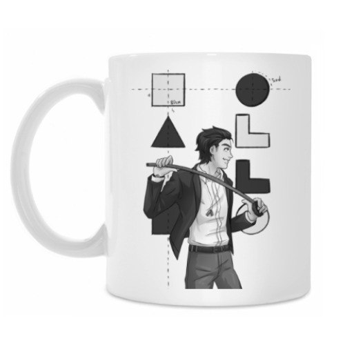 Кружка с принтом ЛСИ Максим Горький