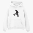 Толстовка худи оверсайз