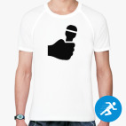 Мужская спортивная футболка