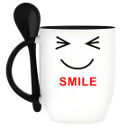 Кружка с ложкой