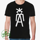 Мужская футболка органик