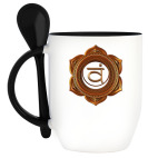 Кружка с ложкой