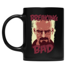 Кружка цветная UV-DTF