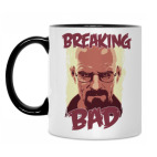 Кружка двухцветная