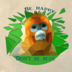 Синемордая обезьяна