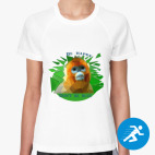 Женская спортивная футболка