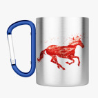 Кружка с карабином