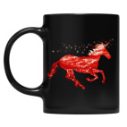 Кружка цветная UV-DTF