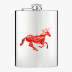 Фляжка стальная