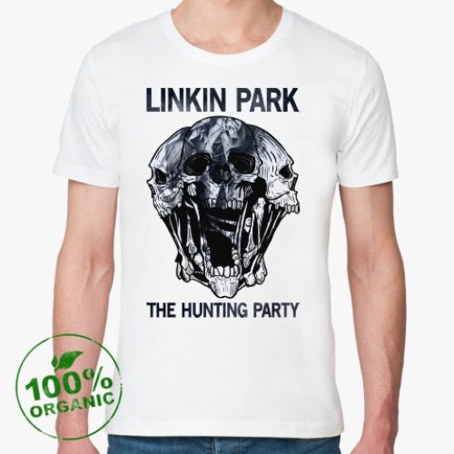 Футболка из органик-хлопка Linkin Park The Hunting Party