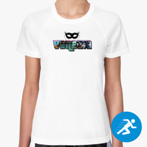 Женская спортивная футболка с принтом Little Italy Venezia Vice City