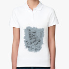 Женская рубашка поло