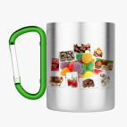 Кружка с карабином