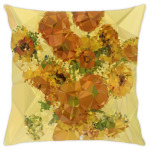 Подсолнухи полигональные