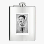 Фляжка стальная