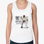 Женская майка