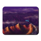 Коврик для мыши полет в никуда