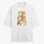 Футболка оверсайз