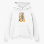 Толстовка худи оверсайз