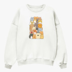 Свитшот оверсайз