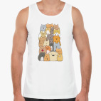 Мужская майка