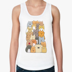 Женская майка