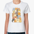 Женская футболка