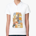 Женская рубашка поло