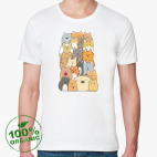 Мужская футболка органик