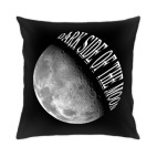 Подушка 35x35 см с цветной обратной стороной Dark Side Of The Moon
