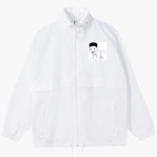 Ветровка с капюшоном