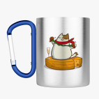 Кружка с карабином