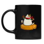 Кружка цветная UV-DTF