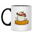 Кружка двухцветная