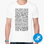 Мужская спортивная футболка