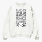 Свитшот оверсайз